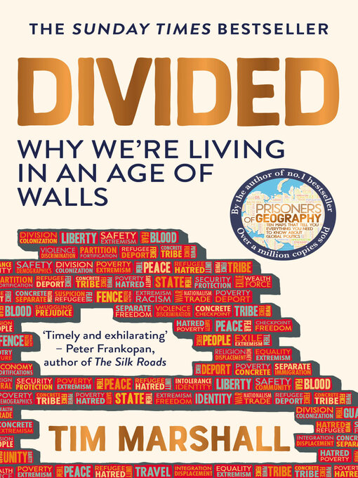 Title details for Divided by Tim Marshall - Available